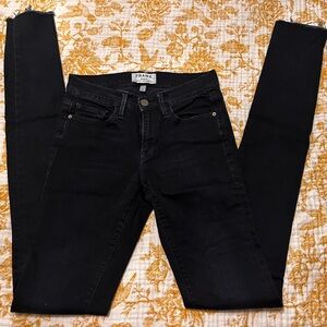 TALL Frame Denim Women's Dark Jeans